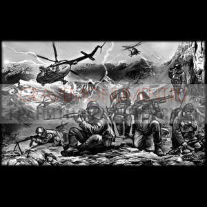 Гравировка военным ГВ 0142