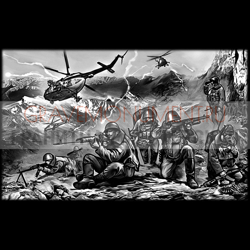 gravemonument.ru Гравировка военным ГВ 0142