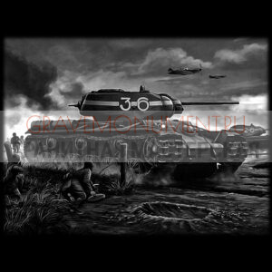 Гравировка военным ГВ 0190