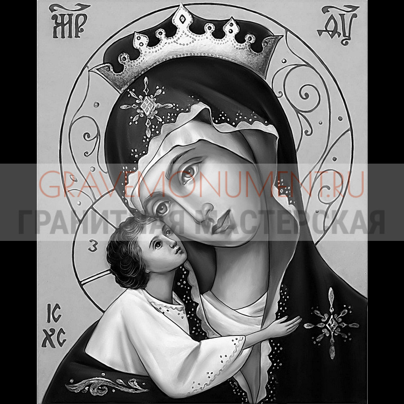 gravemonument.ru Икона на памятник ГИ 0008