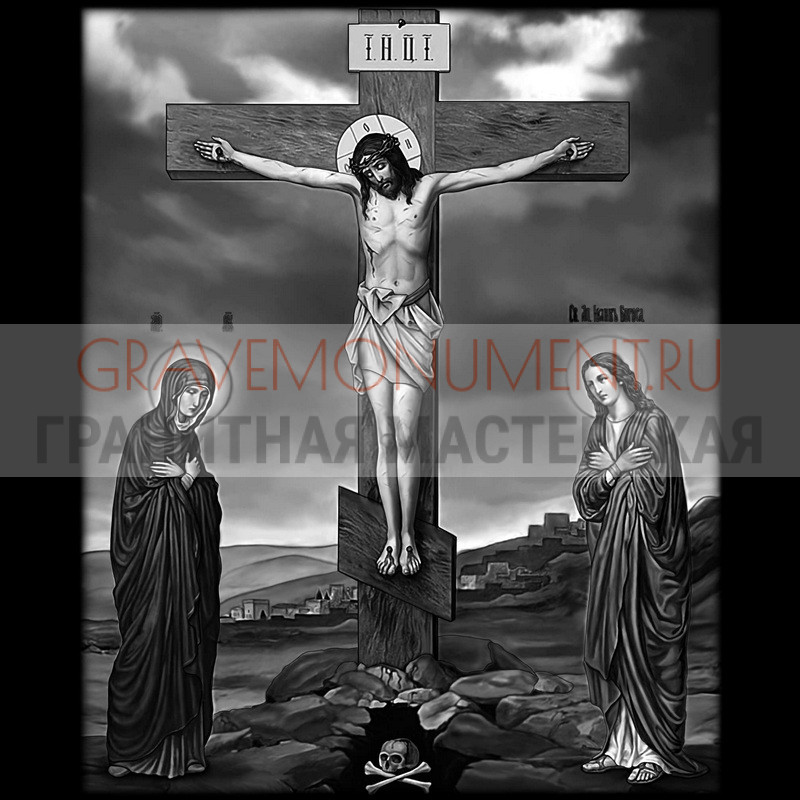 gravemonument.ru Икона на памятник ГИ 0139
