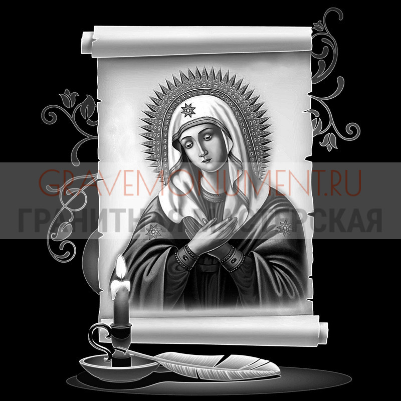 gravemonument.ru Икона на памятник ГИ 0162