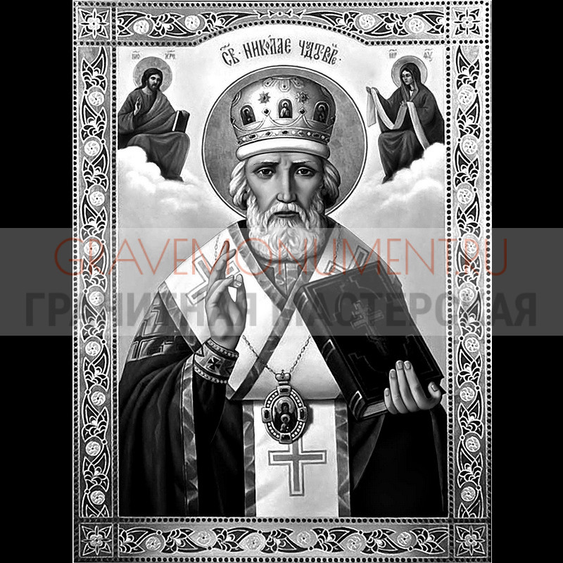 gravemonument.ru Икона на памятник ГИ 0167