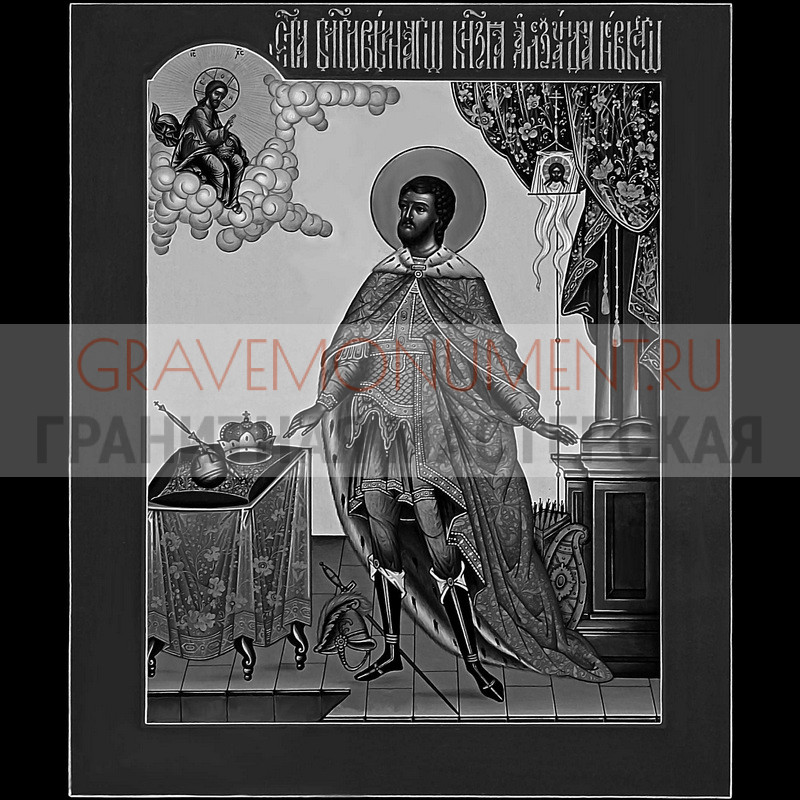 gravemonument.ru Икона на памятник ГИ 0172