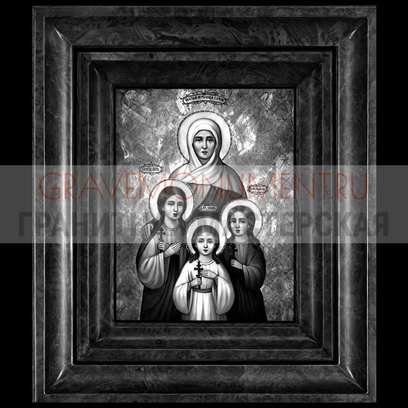 gravemonument.ru Икона на памятник ГИ 0176