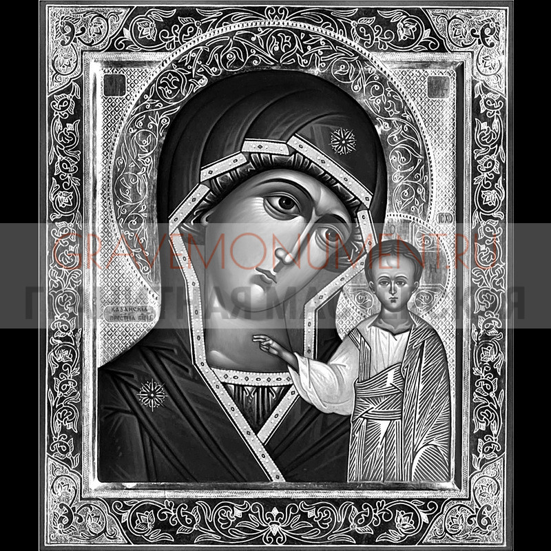 gravemonument.ru Икона на памятник ГИ 0197