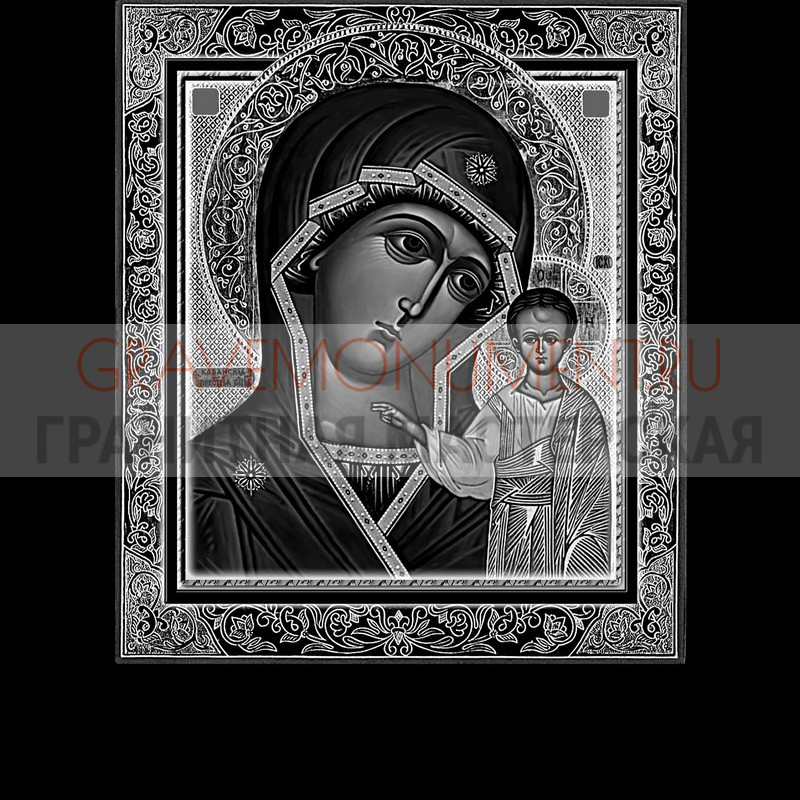 gravemonument.ru Икона на памятник ГИ 0200