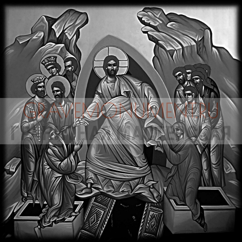 gravemonument.ru Икона на памятник ГИ 0213