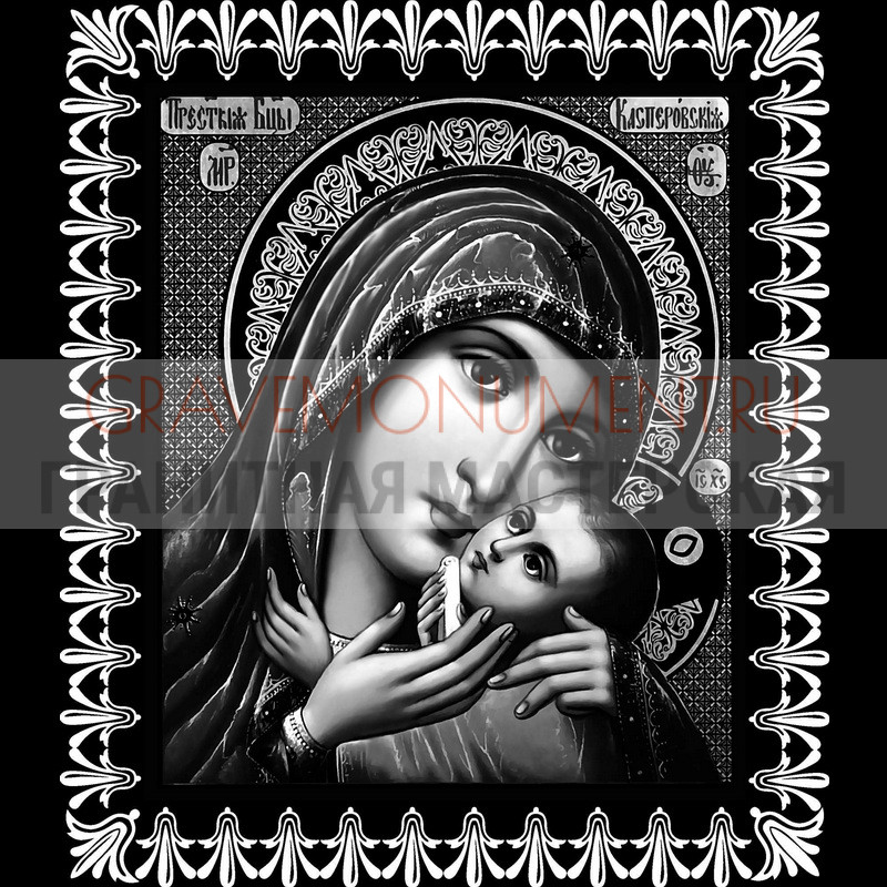 gravemonument.ru Икона на памятник ГИ 0223