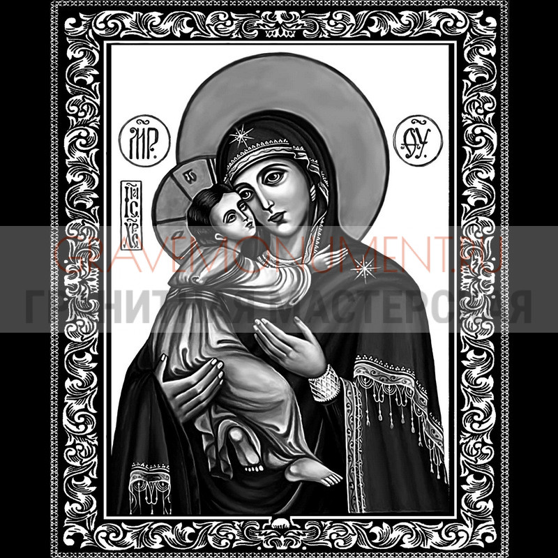 gravemonument.ru Икона на памятник ГИ 0227
