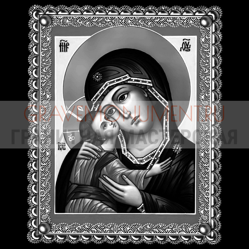 gravemonument.ru Икона на памятник ГИ 0248