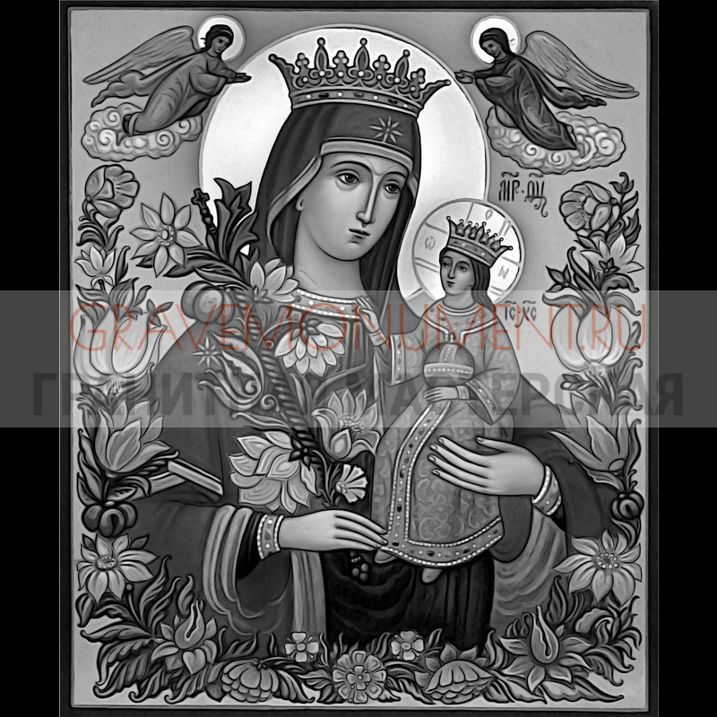 gravemonument.ru Икона на памятник ГИ 0263