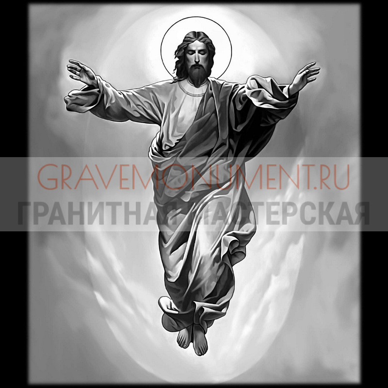 gravemonument.ru Икона на памятник ГИ 0287