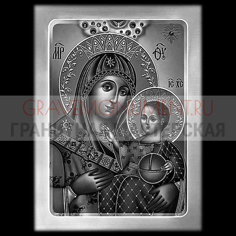 gravemonument.ru Икона на памятник ГИ 0334