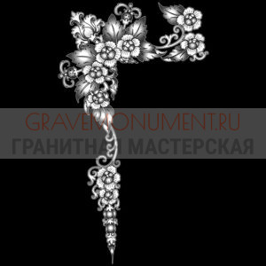 Гравировка виньетки ГВ 0009