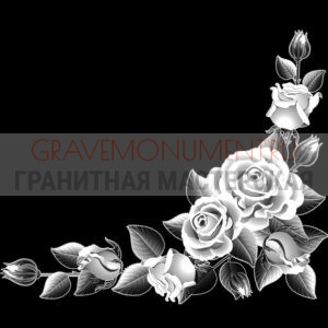 Гравировка виньетки ГВ 0022