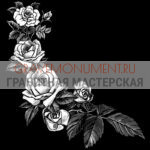 Гравировка виньетки ГВ 0025
