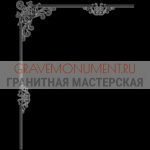 Гравировка виньетки ГВ 0026