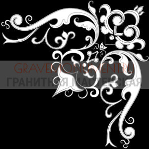 Гравировка виньетки ГВ 0037