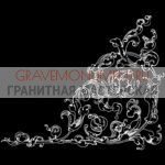 Гравировка виньетки ГВ 0038