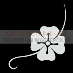 Гравировка виньетки ГВ 0050