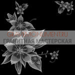 Гравировка виньетки ГВ 0109