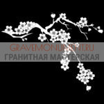 Гравировка виньетки ГВ 0112
