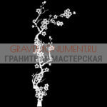 Гравировка виньетки ГВ 0113