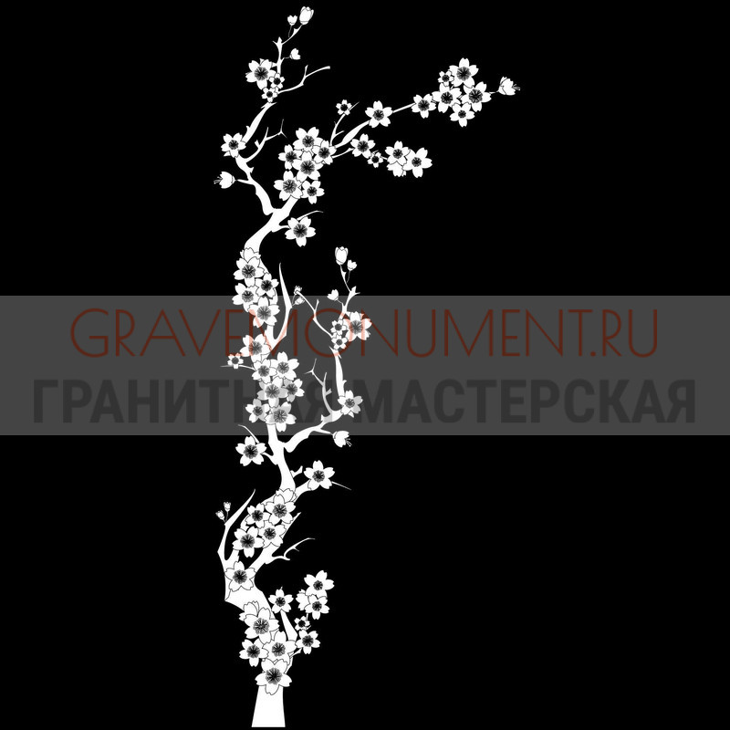 Гравировка виньеток на памятнике Гравировка виньетки ГВ 0113