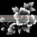 Гравировка виньетки ГВ 0123
