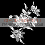 Гравировка виньетки ГВ 0124