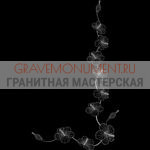 Гравировка виньетки ГВ 0128