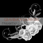 Гравировка виньетки ГВ 0129