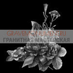 Гравировка виньетки ГВ 0137