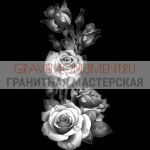 Гравировка виньетки ГВ 0146