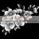 Гравировка виньетки ГВ 0153