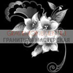Гравировка виньетки ГВ 0157