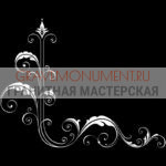 Гравировка виньетки ГВ 0163