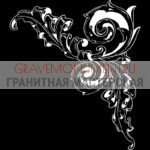 Гравировка виньетки ГВ 0168