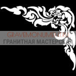 Гравировка виньетки ГВ 0170
