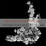 Гравировка виньетки ГВ 0176