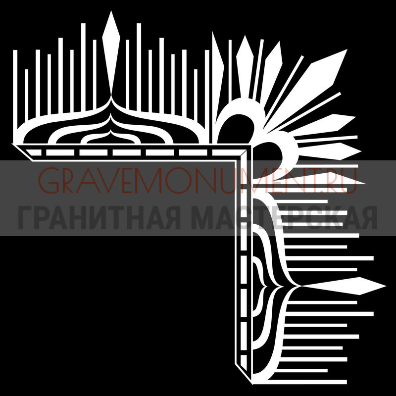 Гравировка виньеток на памятнике Гравировка виньетки ГВ 0228