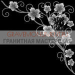 Гравировка виньетки ГВ 0280