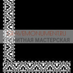 Гравировка виньетки ГВ 0307