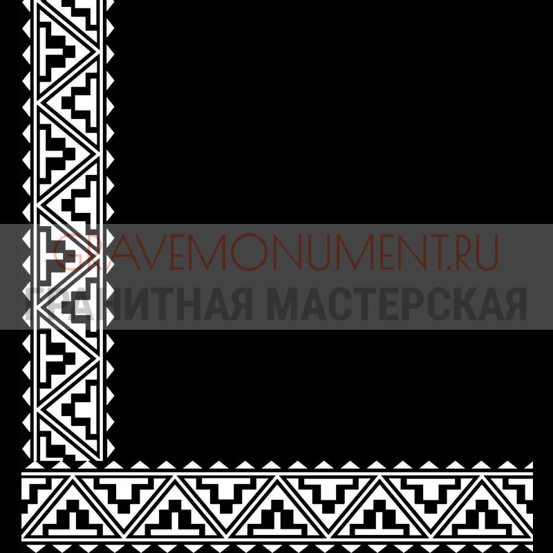 Гравировка виньеток на памятнике Гравировка виньетки ГВ 0307