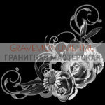 Гравировка виньетки ГВ 0308