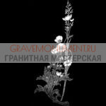 Гравировка виньетки ГВ 0313