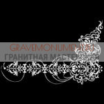 Гравировка виньетки ГВ 0315