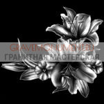 Гравировка виньетки ГВ 0334
