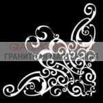 Гравировка виньетки ГВ 0340